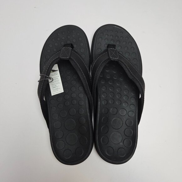 NWB Vionic 544MTide Black Sandals Men'sTide Size 9 NEW Unworn - Picture 5 of 10